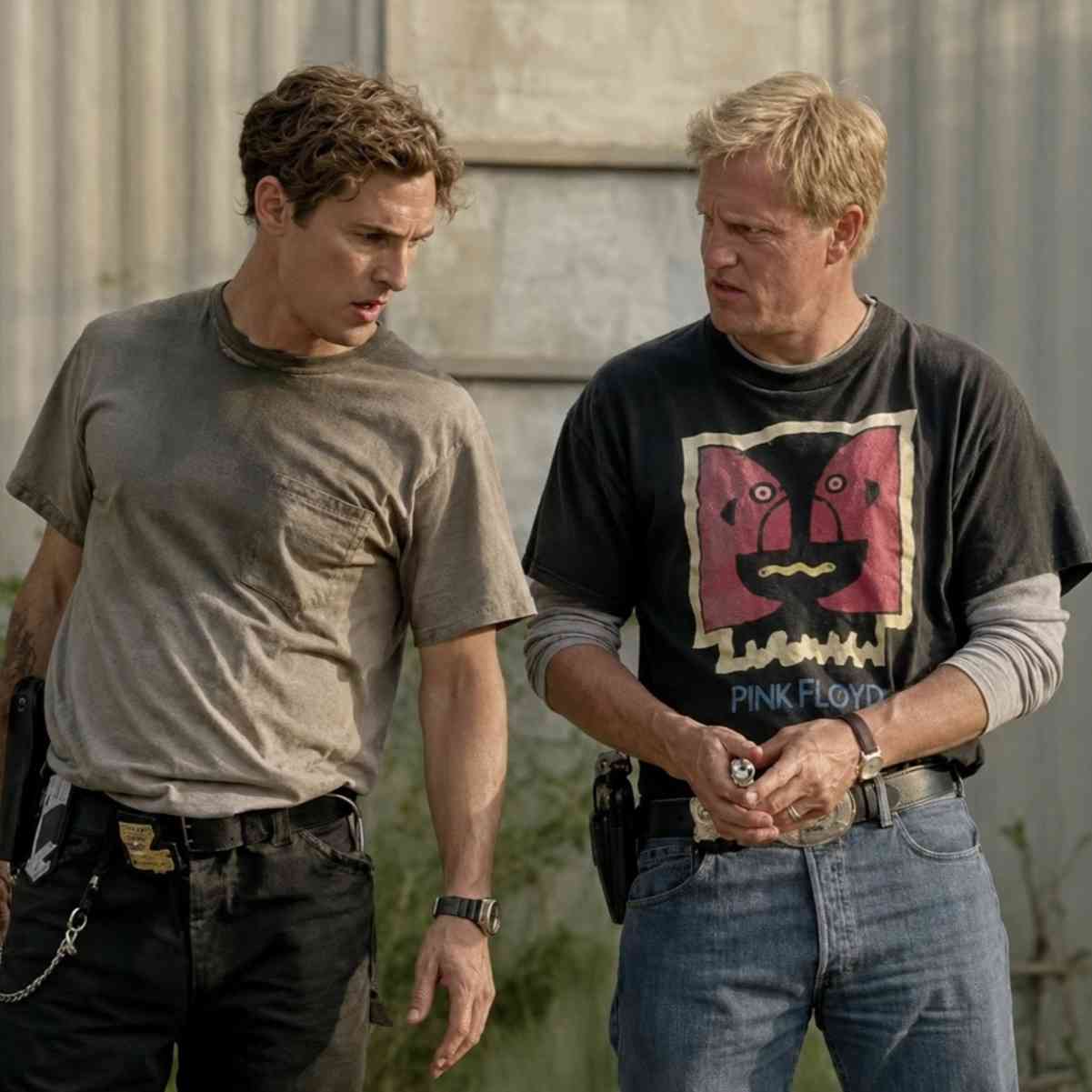 True Detective Pink Floyd Shirt - OtherBrick