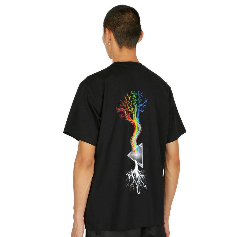 Pink Floyd Shirt - Wire Tree Prism Roots DSOTM Pink Floyd Shirt - Wire Tree Prism Roots DSOTM