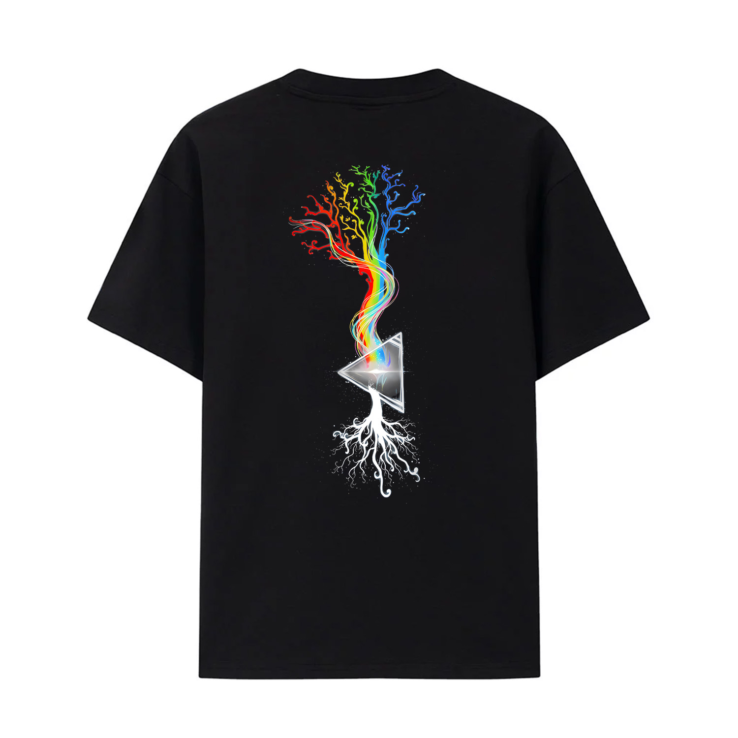 Pink Floyd Shirt - Wire Tree Prism Roots DSOTM Pink Floyd Shirt - Wire Tree Prism Roots DSOTM