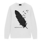 Pink Floyd Shirt - Wish You Were Here Lyrics Black Feather Pink Floyd Shirt - Wish You Were Here Lyrics Black Feather
