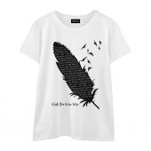 Pink Floyd Shirt - Wish You Were Here Lyrics Black Feather Pink Floyd Shirt - Wish You Were Here Lyrics Black Feather
