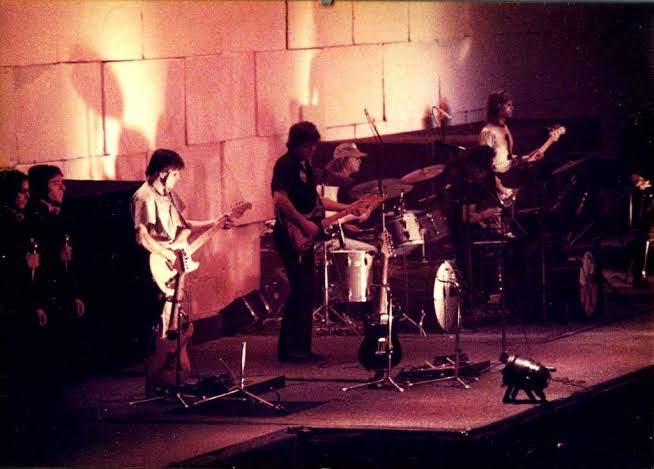 Pink Floyd The Wall Tour 1980 Stage - OtherBrick