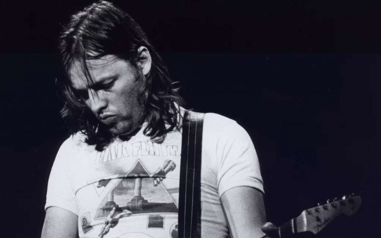 Pink Floyd Shirt - Albums Tee worn by David Gilmour 1979 Pink Floyd Shirt - Albums Tee worn by David Gilmour 1979