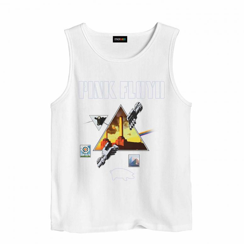 Pink Floyd Shirt - Albums Tee worn by David Gilmour 1979 Pink Floyd Shirt - Albums Tee worn by David Gilmour 1979