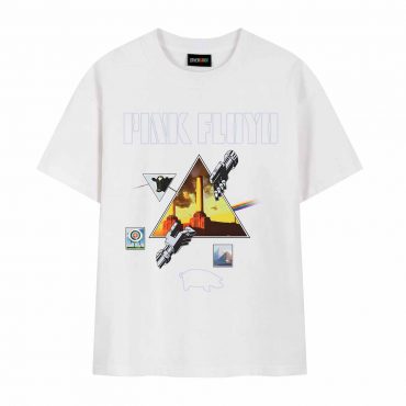 Pink Floyd Shirt - Albums Tee worn by David Gilmour 1979 Pink Floyd Shirt - Albums Tee worn by David Gilmour 1979