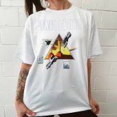 Pink Floyd Shirt - Albums Tee worn by David Gilmour 1979 Pink Floyd Shirt - Albums Tee worn by David Gilmour 1979