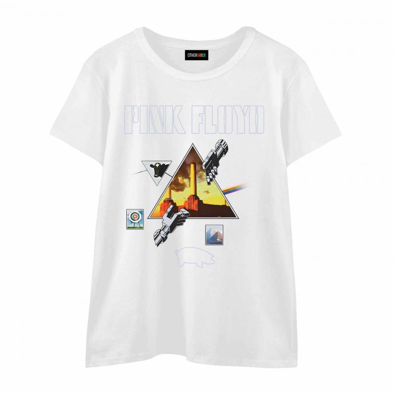 Pink Floyd Shirt - Albums Tee worn by David Gilmour 1979 Pink Floyd Shirt - Albums Tee worn by David Gilmour 1979