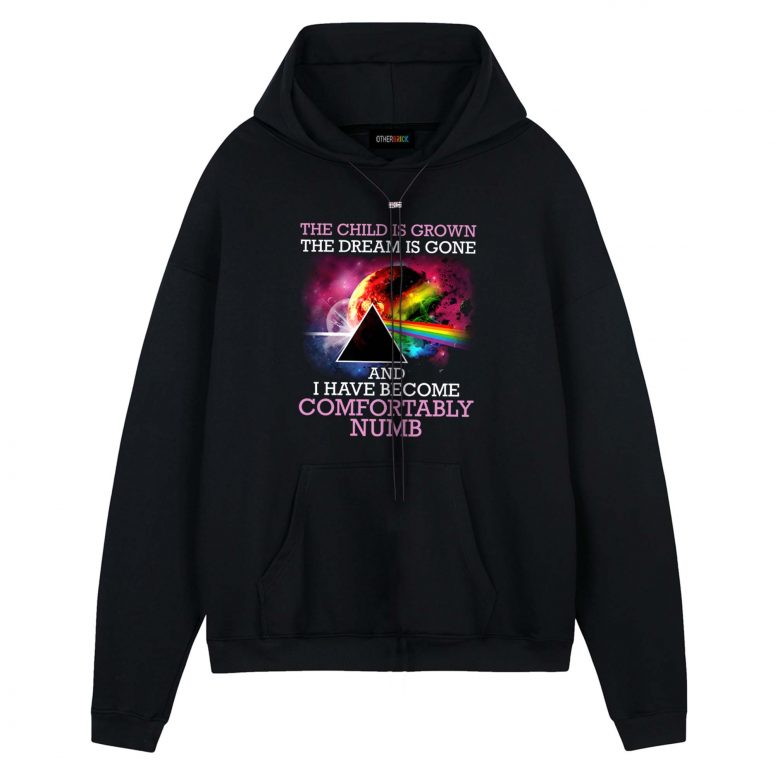 Pink Floyd Shirt - Comfortably Numb The Child Is Grown The Dream Is Gone