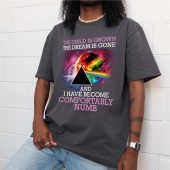 Pink Floyd Shirt - Comfortably Numb The Child Is Grown The Dream Is Gone
