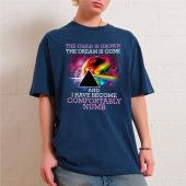 Pink Floyd Shirt - Comfortably Numb The Child Is Grown The Dream Is Gone