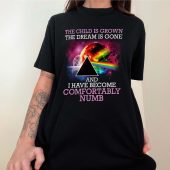 Pink Floyd Shirt - Comfortably Numb The Child Is Grown The Dream Is Gone