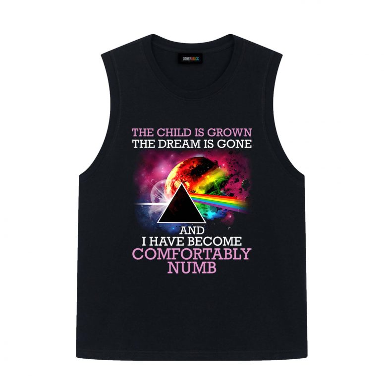 Pink Floyd Shirt - Comfortably Numb The Child Is Grown The Dream Is Gone
