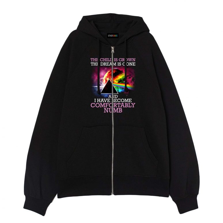 Pink Floyd Shirt - Comfortably Numb The Child Is Grown The Dream Is Gone