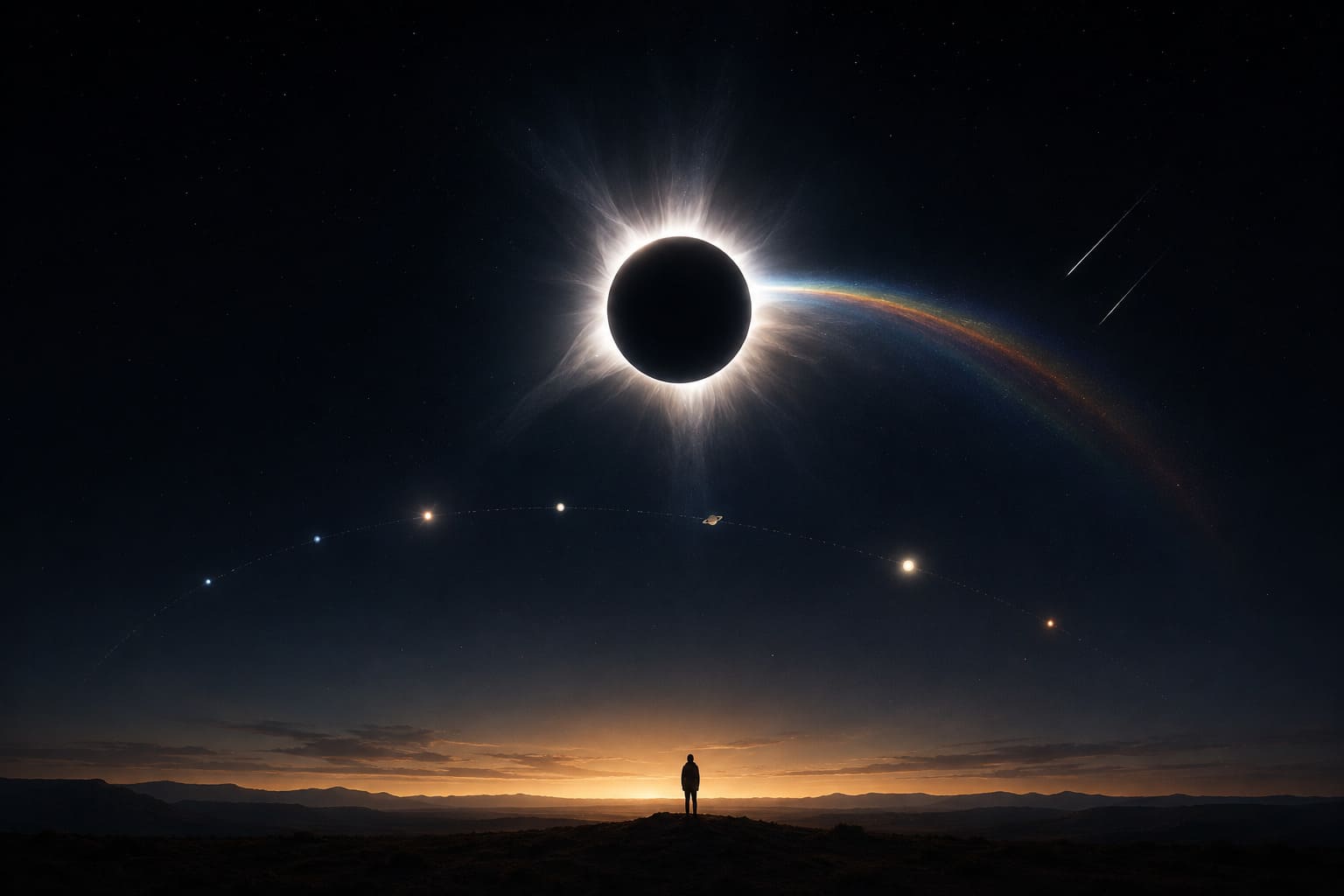 Dark Side Of The Moon Eclipse What Happens August 12 - OtherBrick