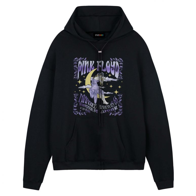 Pink Floyd Shirt - Moon Girl Marquee March 15 66 London Pink Floyd Shirt - Moon Girl Marquee March 15 66 London