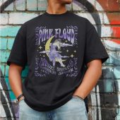 Pink Floyd Shirt - Moon Girl Marquee March 15 66 London Pink Floyd Shirt - Moon Girl Marquee March 15 66 London