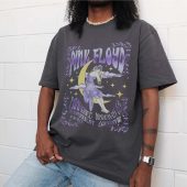 Pink Floyd Shirt - Moon Girl Marquee March 15 66 London Pink Floyd Shirt - Moon Girl Marquee March 15 66 London