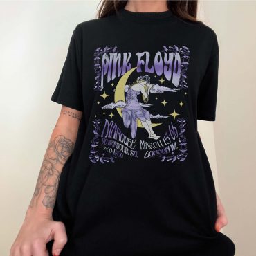 Pink Floyd Shirt - Moon Girl Marquee March 15 66 London