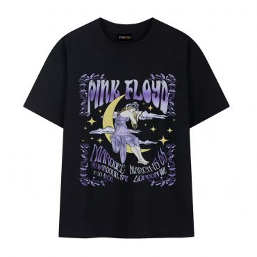 Pink Floyd Shirt - Moon Girl Marquee March 15 66 London
