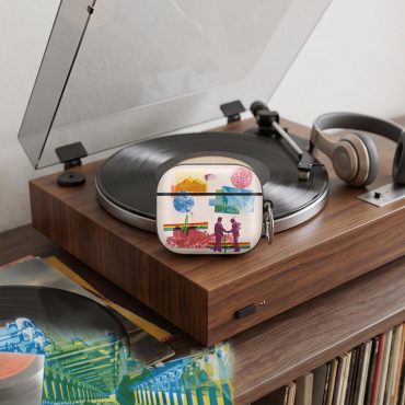 Pink Floyd Airpods Case - 8 Tracks Album 2026