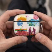 Pink Floyd Airpods Case - 8 Tracks Album 2026