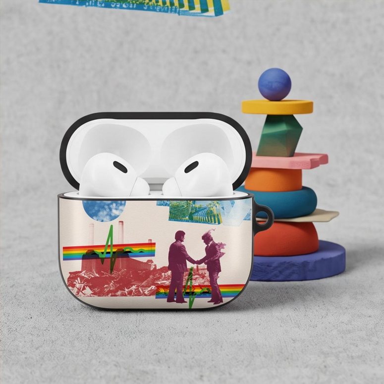Pink Floyd Airpods Case - 8 Tracks Album 2026