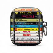 Pink Floyd Airpods Case - Albums Cassette Retro Collection