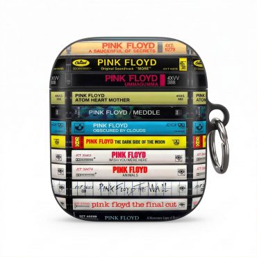 Pink Floyd Airpods Case - Albums Cassette Retro Collection