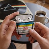 Pink Floyd Airpods Case - Albums Cassette Retro Collection
