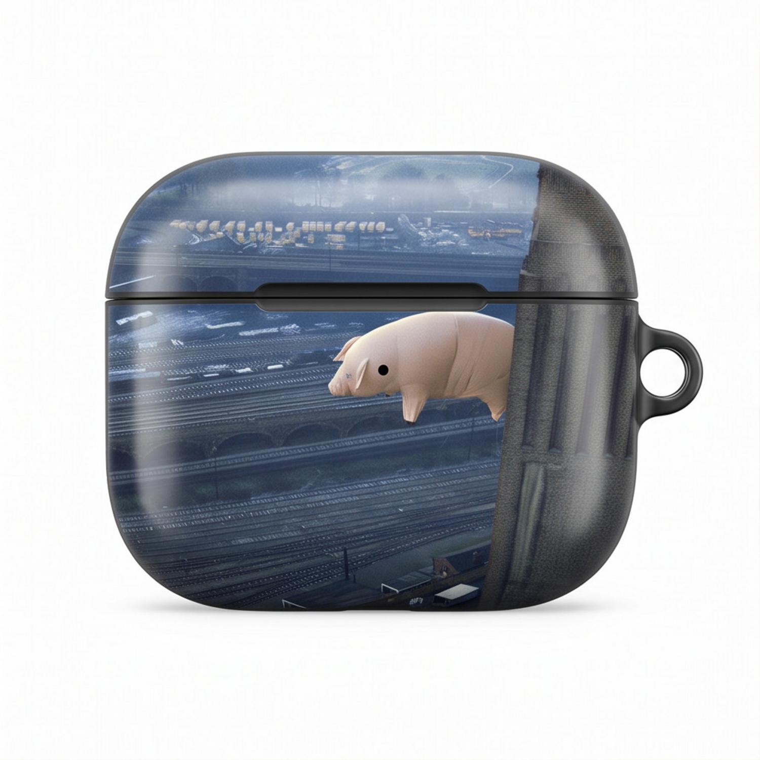 Pink Floyd Airpods Case - Animals 2018 Remix Algie Pig Pink Floyd Airpods Case - Animals 2018 Remix Algie Pig