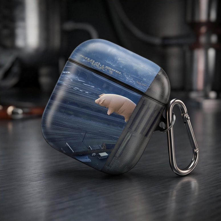 Pink Floyd Airpods Case - Animals 2018 Remix Algie Pig Pink Floyd Airpods Case - Animals 2018 Remix Algie Pig