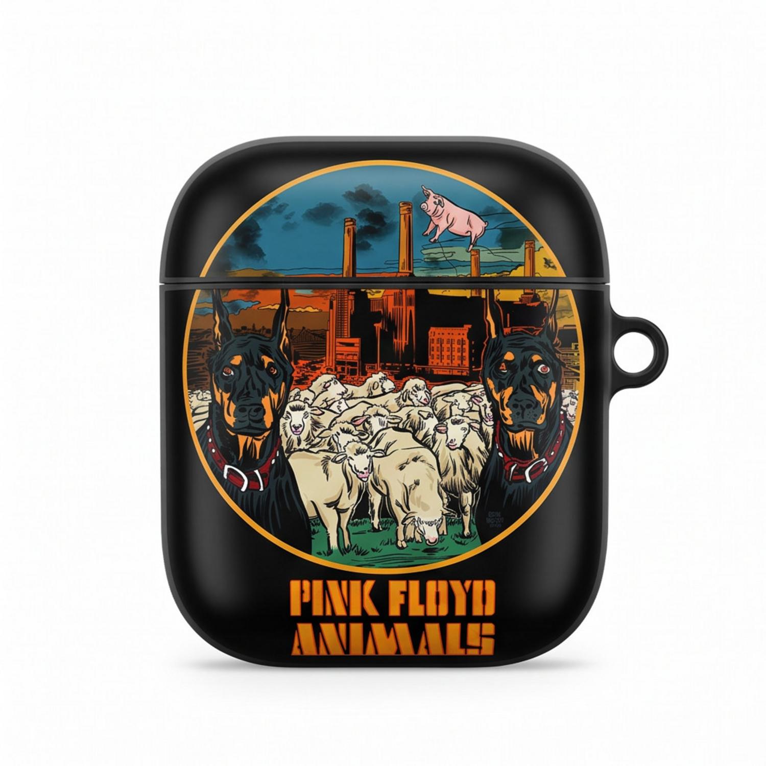 Pink Floyd Airpods Case - Animals Dog Sheep Pig trippy Pink Floyd Airpods Case - Animals Dog Sheep Pig trippy