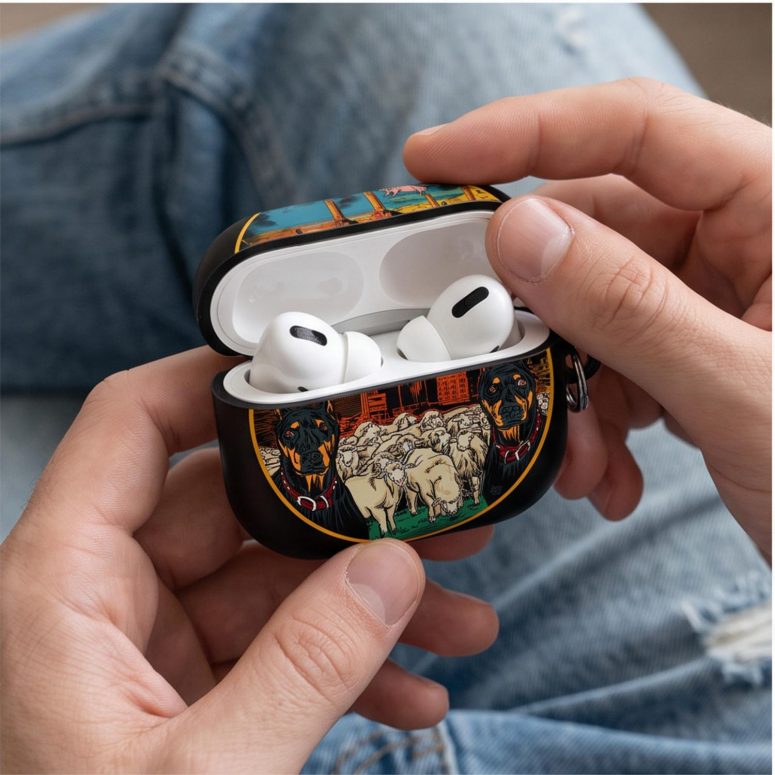 Pink Floyd Airpods Case - Animals Dog Sheep Pig trippy Pink Floyd Airpods Case - Animals Dog Sheep Pig trippy