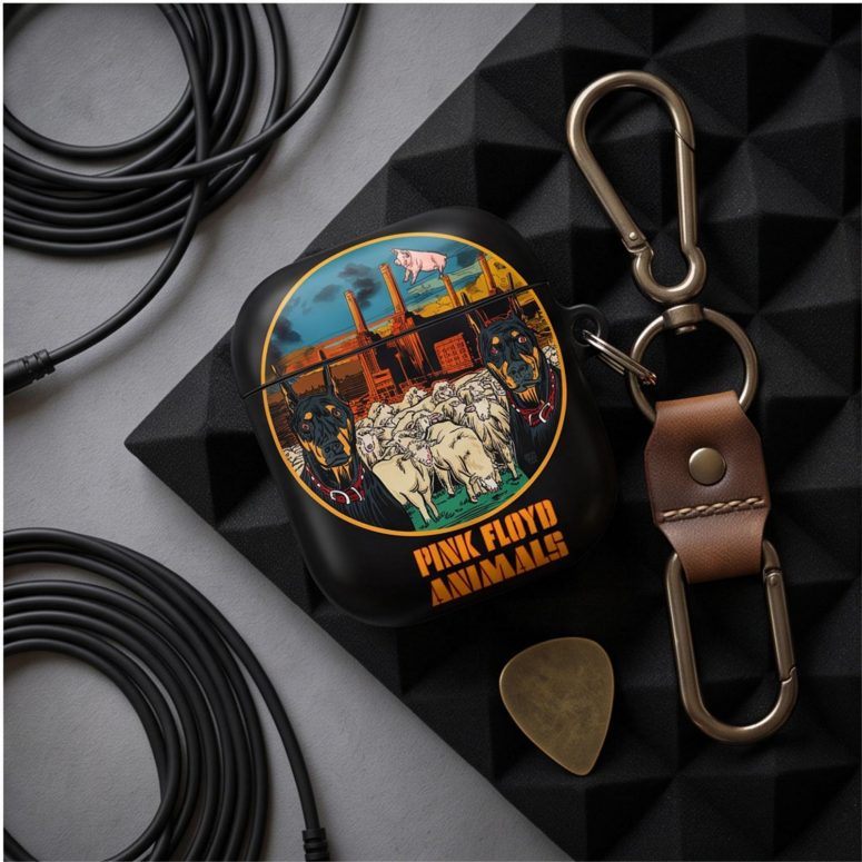 Pink Floyd Airpods Case - Animals Dog Sheep Pig trippy Pink Floyd Airpods Case - Animals Dog Sheep Pig trippy