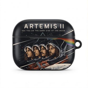 Pink Floyd Airpods Case - Artemis II See You On The Dark Side Of The Moon Pink Floyd Airpods Case - Artemis II See You On The Dark Side Of The Moon