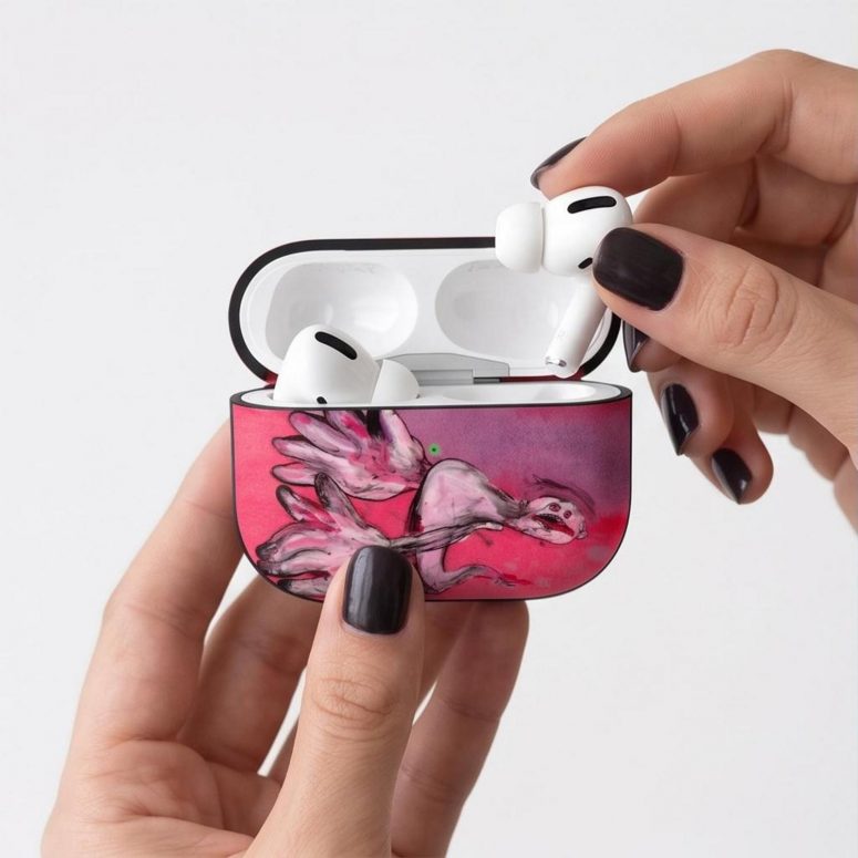 Pink Floyd Airpods Case - Comfortably Numb