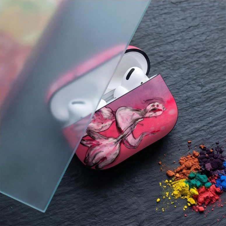 Pink Floyd Airpods Case - Comfortably Numb