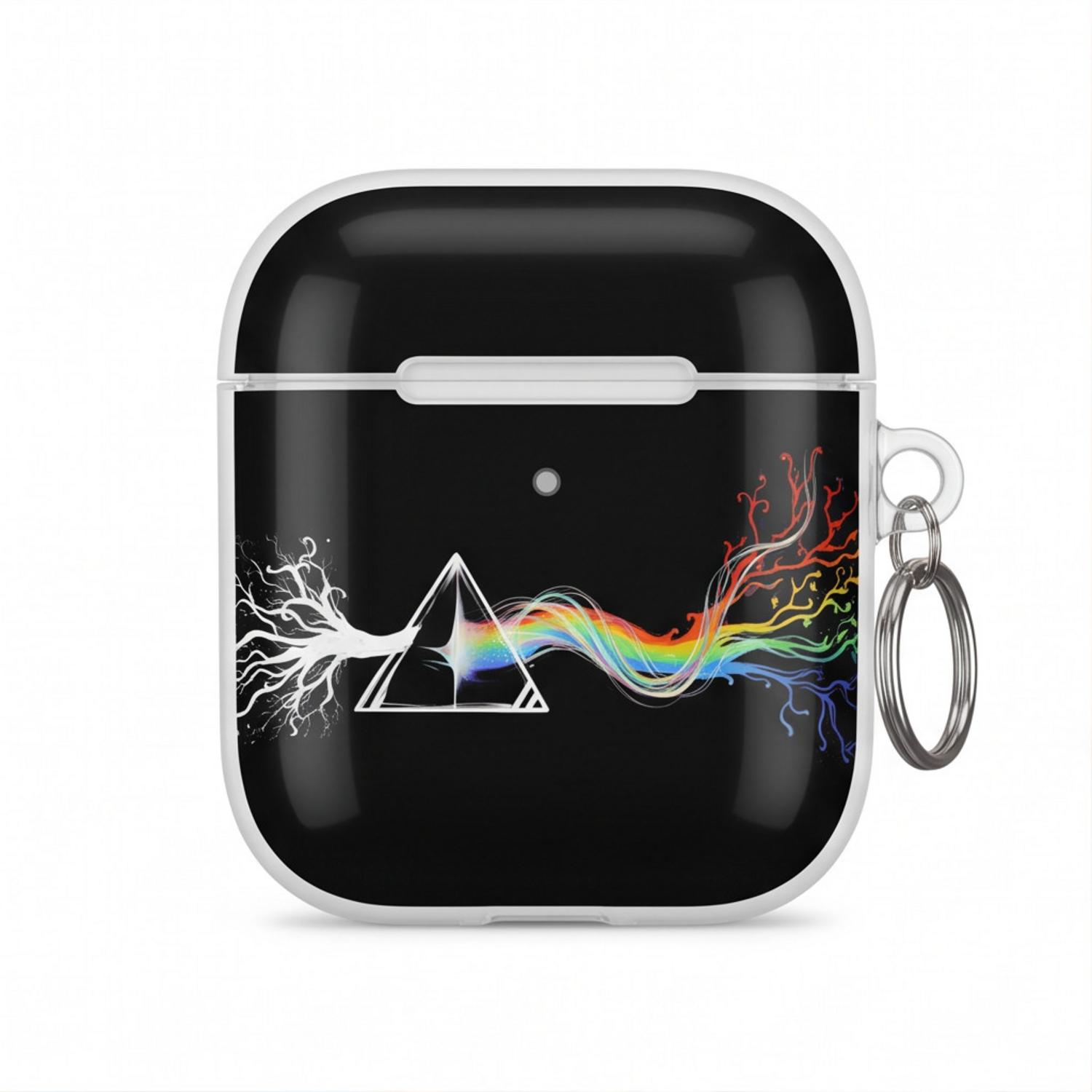 Pink Floyd Airpods Case - Dark Side Of Roots Prism Pink Floyd Airpods Case - Dark Side Of Roots Prism