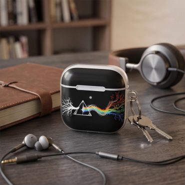 Pink Floyd Airpods Case - Dark Side Of Roots Prism