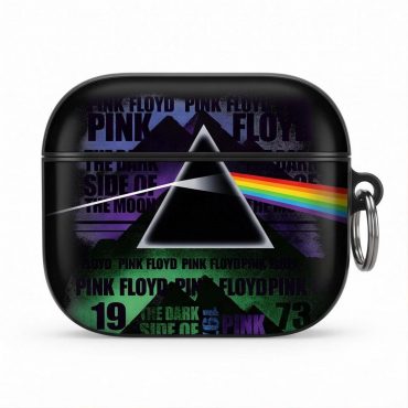 Pink Floyd Airpods Case - Dark Side of The Moon 1973 Pyramid Prims