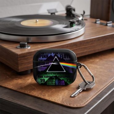 Pink Floyd Airpods Case - Dark Side of The Moon 1973 Pyramid Prims