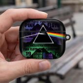 Pink Floyd Airpods Case - Dark Side of The Moon 1973 Pyramid Prims