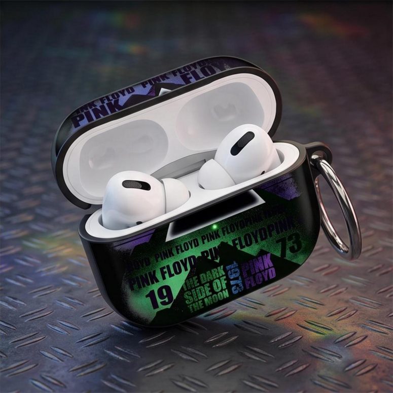 Pink Floyd Airpods Case - Dark Side of The Moon 1973 Pyramid Prims
