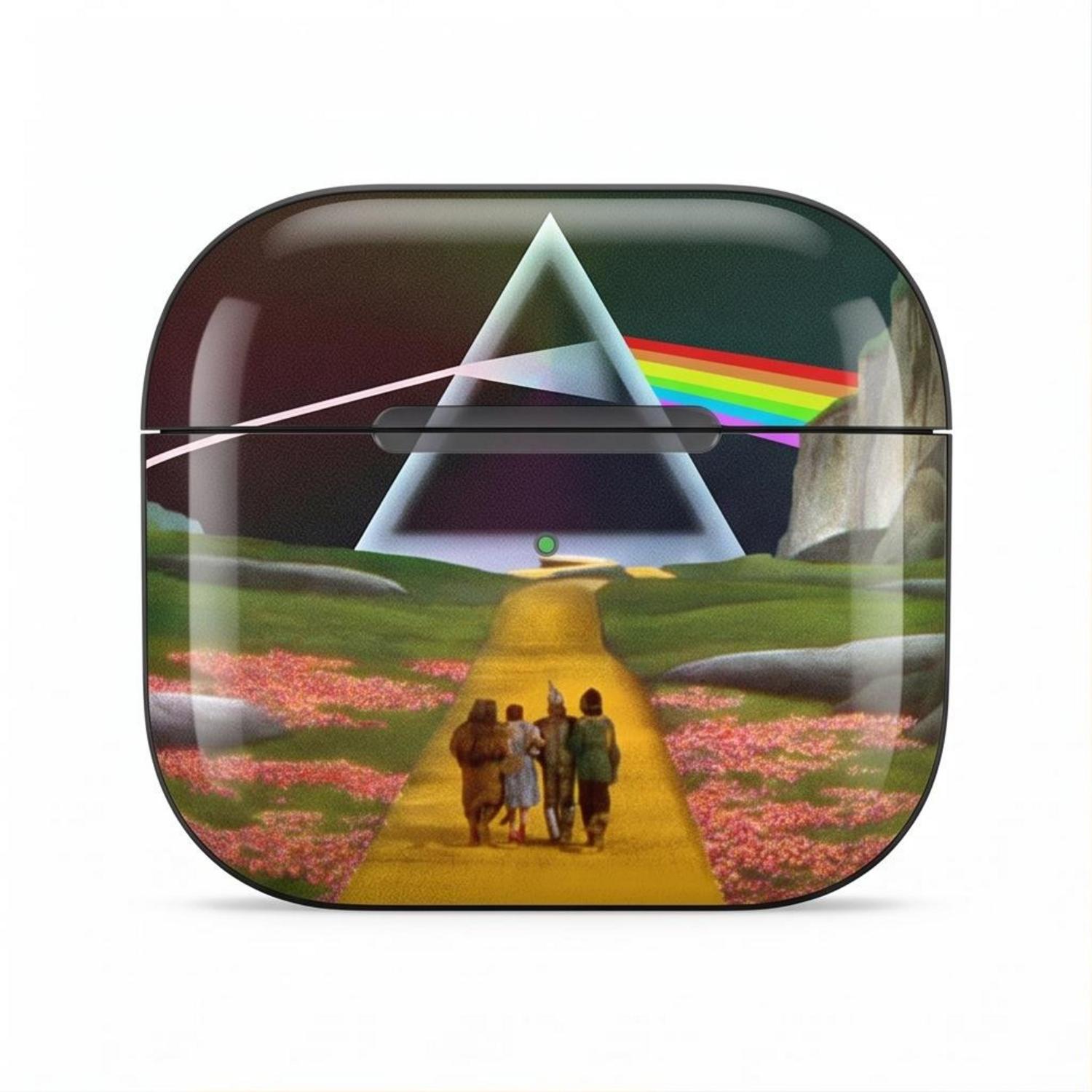 Pink Floyd Airpods Case - Dark Side of the Rainbow x Wizard of Oz at The Logan Theatre Pink Floyd Airpods Case - Dark Side of the Rainbow x Wizard of Oz at The Logan Theatre