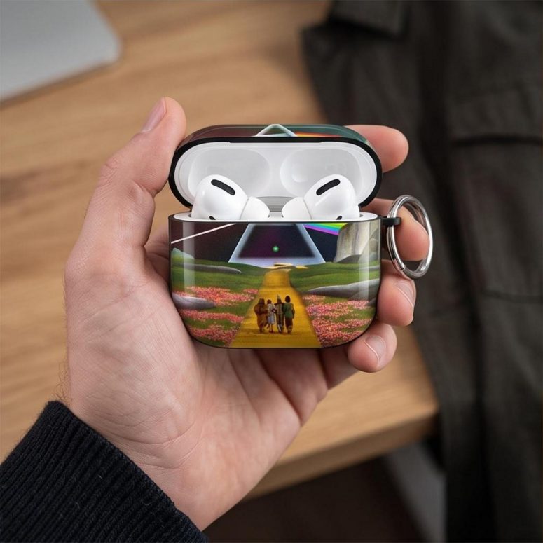 Pink Floyd Airpods Case - Dark Side of the Rainbow x Wizard of Oz at The Logan Theatre Pink Floyd Airpods Case - Dark Side of the Rainbow x Wizard of Oz at The Logan Theatre