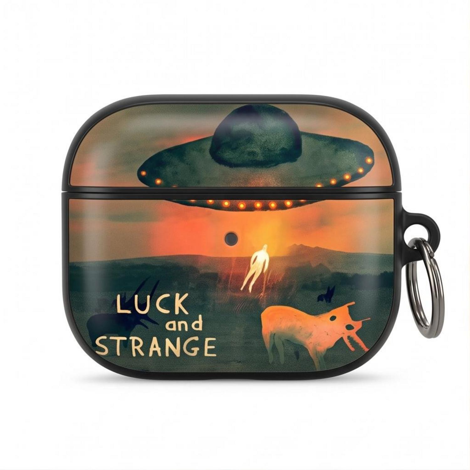 Pink Floyd Airpods Case - David GIlmour Luck And Strange Dark and Velvet Nights Pink Floyd Airpods Case - David GIlmour Luck And Strange Dark and Velvet Nights