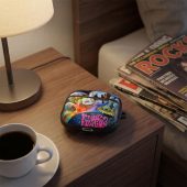Pink Floyd Airpods Case - DSOTM WYWH Animals Album Collage oil painting Pink Floyd Airpods Case - DSOTM WYWH Animals Album Collage oil painting