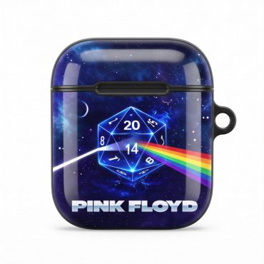 Pink Floyd Airpods Case - DSOTM x Dungeons and Dragons Dice Pink Floyd Airpods Case - DSOTM x Dungeons and Dragons Dice