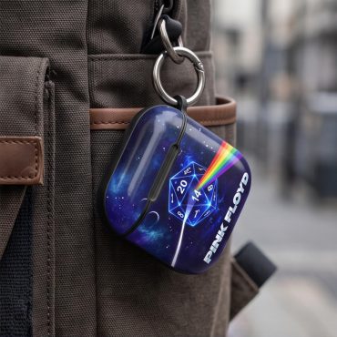 Pink Floyd Airpods Case - DSOTM x Dungeons and Dragons Dice