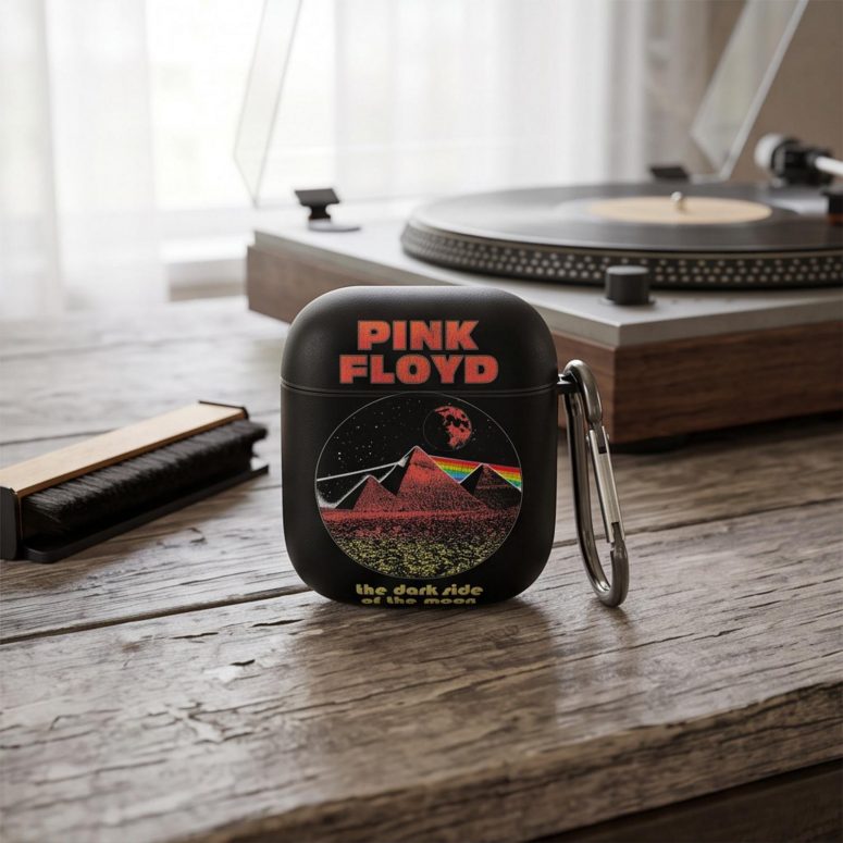 Pink Floyd Airpods Case - DSOTM50 Pyramid